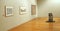 Art collection of Berardo museum in the cultural center of Belem in Lisbon Portugal