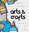 Art and craft creative object design