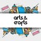 Art and craft creative object design