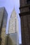 The art deco, architecturally significant Chrysler building in Midtown Manhattan