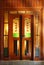 Art deco door