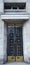 Art deco door, Bucharest, Romania