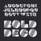 Art Deco Font Set