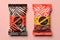 Art Deco Food: Decorative Packaging for Dried Beef with Geometric Patterns