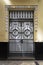 Art deco gate on facade, Rio de Janeiro