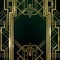 Art Deco Great Gatsby Background