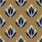 Art Deco pattern. Bohemian wallpaper design