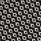 Art deco seamless pattern. Ornamental texture, diagonal rows.