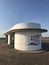 Art Deco shelter, New Brighton, Wirral