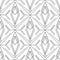 Art deco simple linear seamless pattern