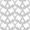 Art deco simple linear seamless pattern