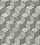 Art deco style cubes luxury seamless pattern background