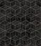 Art deco style cubes seamless pattern background