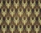 Art deco style geometric seamless pattern in black and gold. Vec