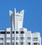 Art Deco style hotel tower