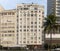 Art deco style residential high rise building on Copacabana boulevard