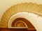 Art Deco Style Spiral Staircase