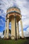 Art Deco water tower