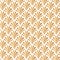 Art Deco White and Gold Shell Gatsby Pattern Background Design