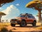 The Art of the Drive: rapple\\\'s SUV Navigates the African Wilderness