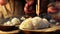 The Art of Dumpling Making: Capturing the Preparation of Traditional Rice Dumplings Made with Generative AI