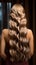 Art of enhancement Styled hair extensions accentuate beauty within the salon