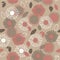 Art floral deco pattern