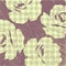 Art floral deco pattern background