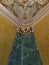 Art, frescoes and interior design in Buonaccorsi Palace, Macerata city, Italy
