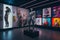 Art Gallery: A Fusion of Art and Technology with Bokeh, Unreal Engine 5, and Hyper-Detailed Displays