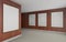 Art Gallery Perspective and Picture Frame wall wood