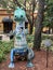 Art installation of whimsical seven foot-tall alligator sculptures created by select South Florida artists at Sawgrass Mills Outle