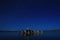 Art Landscape Image of the Tufas of Mono Lake