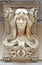 Art Nouveau Female bust, Barcelona, Spain