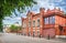 Art Nouveau house on the Volga embankment in  Plyos