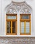 Art nouveau house windows, Germany