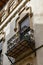 Art nouveau route street in Vilafranca del Penedes, Catalonia, Spain