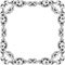 Art ornate renaissance frame