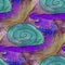 art seamless snail contemporary texture watercolor unusual wallp