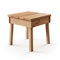 The Art of Simplicity: Minimalist Wooden Table Setups on White