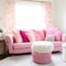 The Art of Simplicity: Pink Themed Room with Contemporary Minimalism