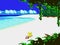 Art of Sonic the Hedgehog 3 classic video game, pixel design vector illustratio