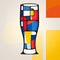 Art Style Icons In Beer Week: Cubist Fragmentation Meets Stained Glass