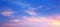 Art sunrise cloudy sky; Abstract Background of colorful sky concept