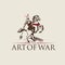 The Art of War vector illustration