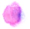 Art watercolor ink paint purple blob watercolour