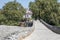 Arta bridge over Arachthos river, Epirus, Greece