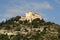 Arta Majorca Mallorca Balearic Islands church Spain closeup