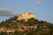 Arta Majorca Mallorca Balearic Islands church Spain evening closeup