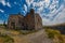 ARTASHAVAN, ARMENIA - 06 AUGUST 2017: Saghmosavank Monastery